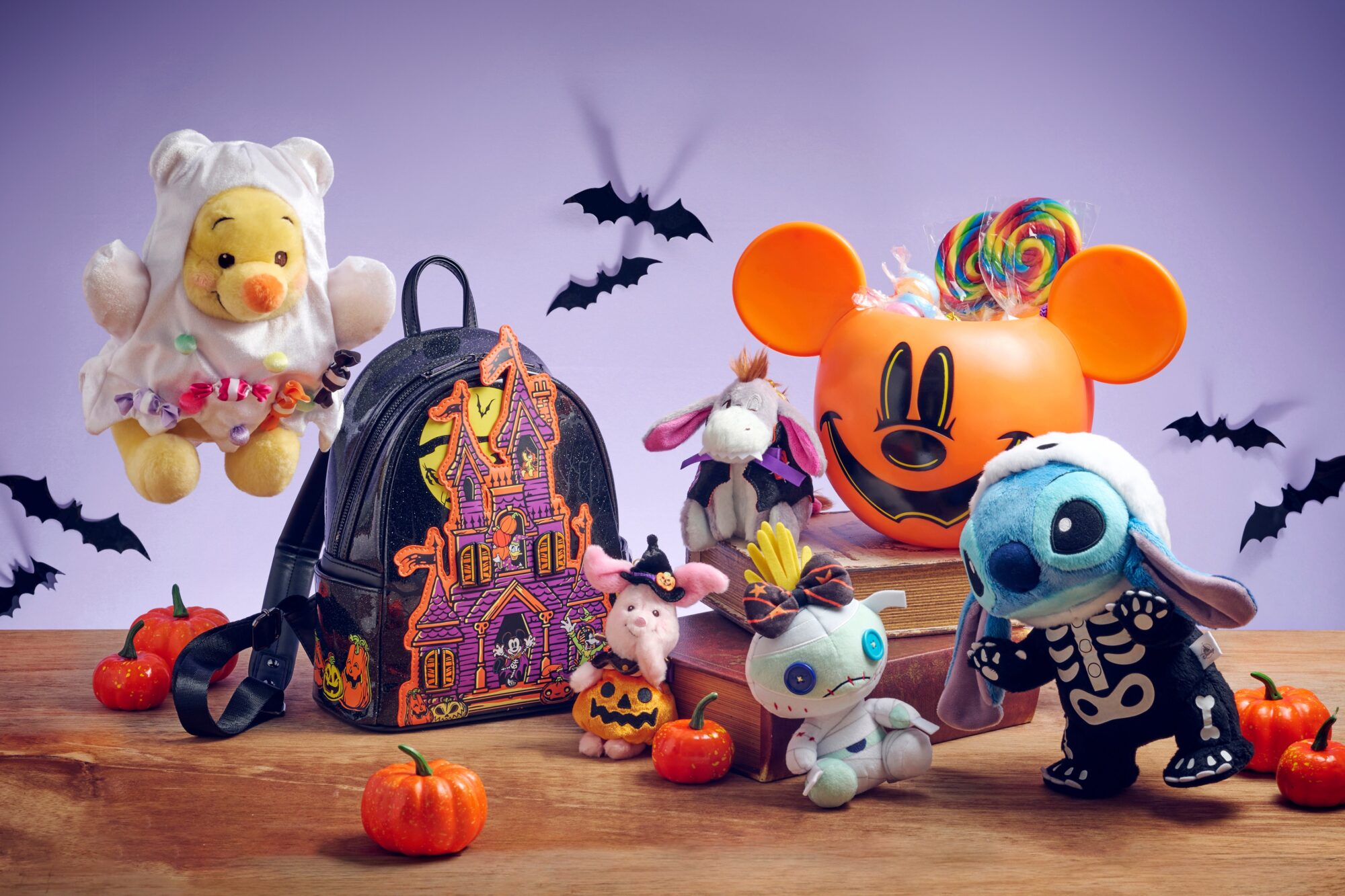 ディズニーストア「DISNEY HALLOWEEN」コレクション2024年9月6日発売
