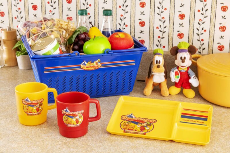 グロサリーストアをモチーフにしたグッズが東京ディズニーリゾートに登場