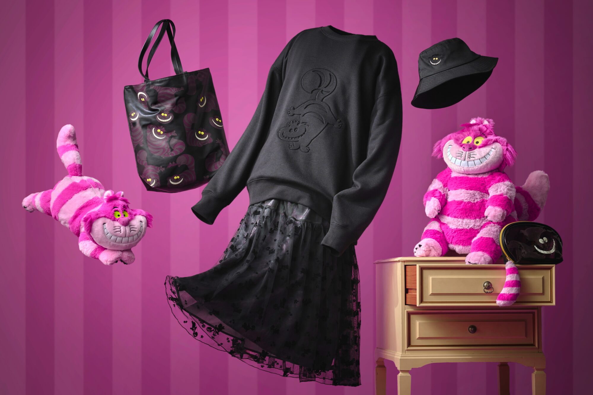 ふしぎの国のアリス』チェシャ猫グッズをディズニーストアで順次発売