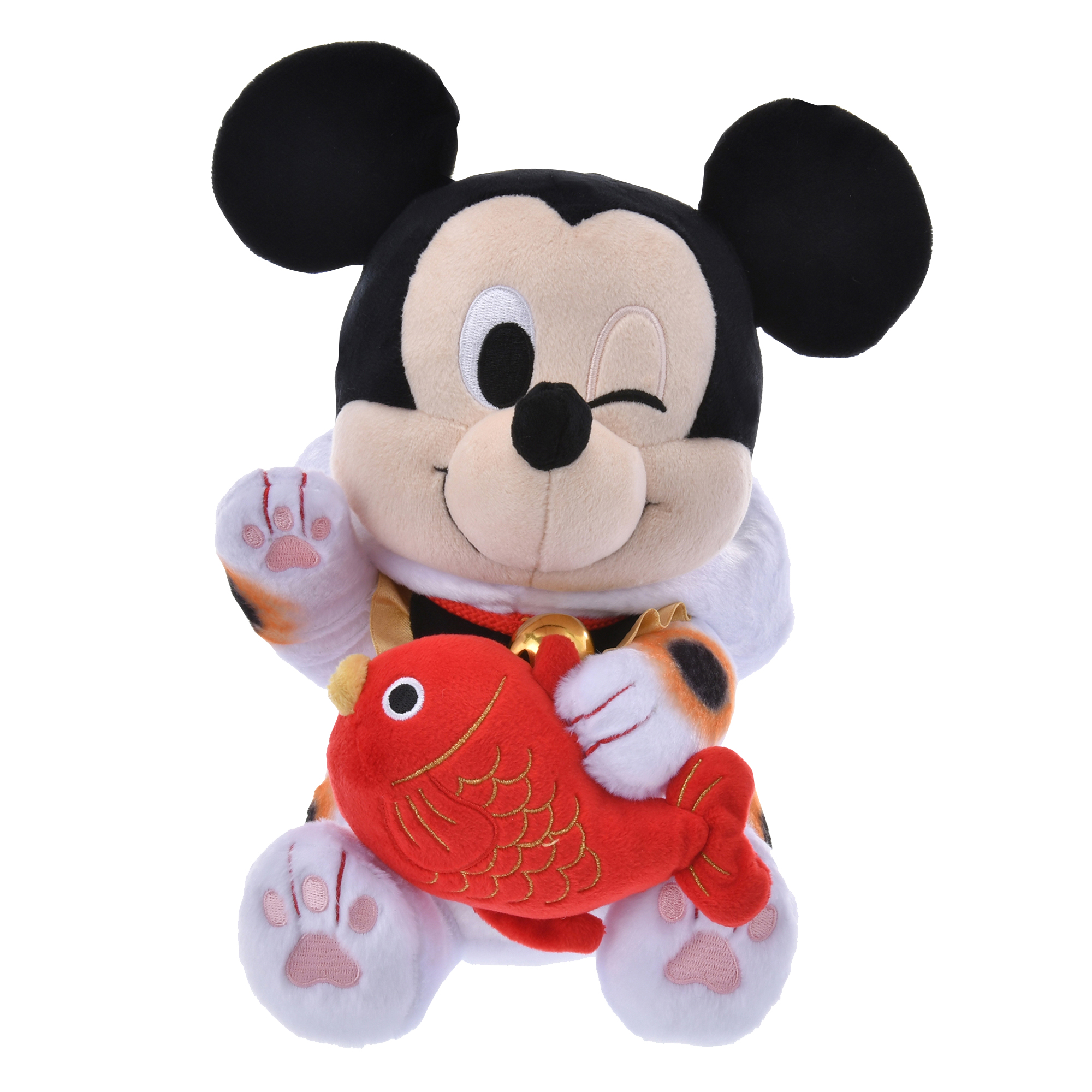 ディズニーストア 和風なネコがモチーフのグッズなどを2025年1月1日