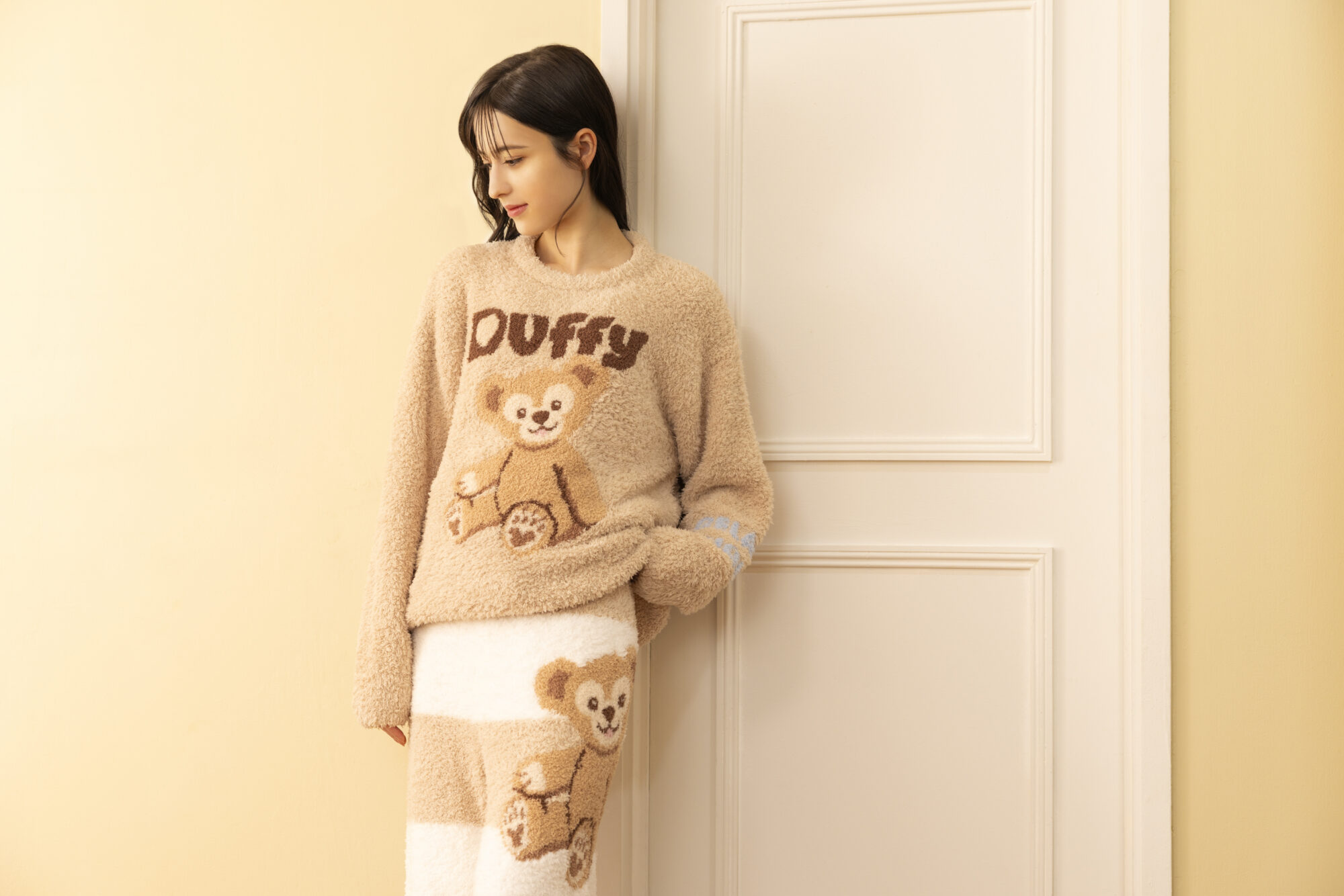 ダッフィー＆フレンズがデザインされた「gelato pique」プロデュースの