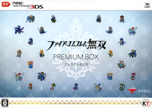 Newニンテンドー3DS専用 ファイアーエムブレム無双 プレミアムBOX