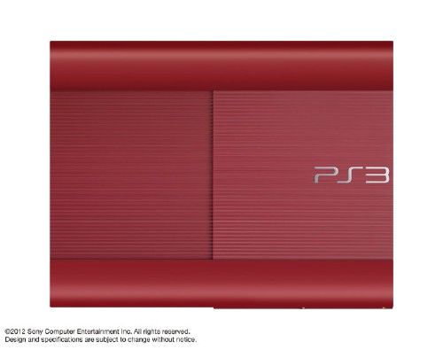 PlayStation3 HDD 250GB CECH-4000BGA ガーネット・レッド (限定版