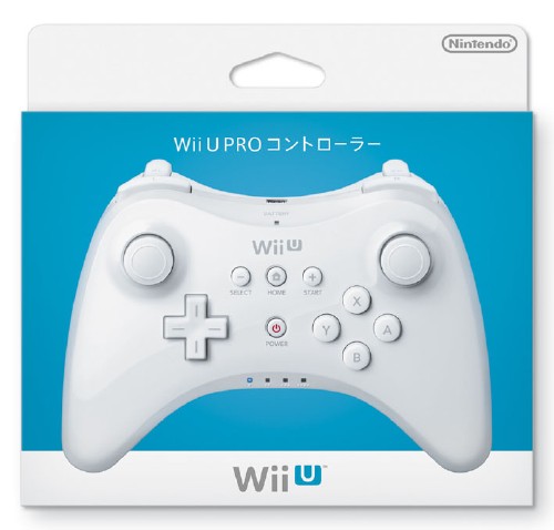 Wii U PRO コントローラー shiro【買取価格】｜ゲオの宅配買取