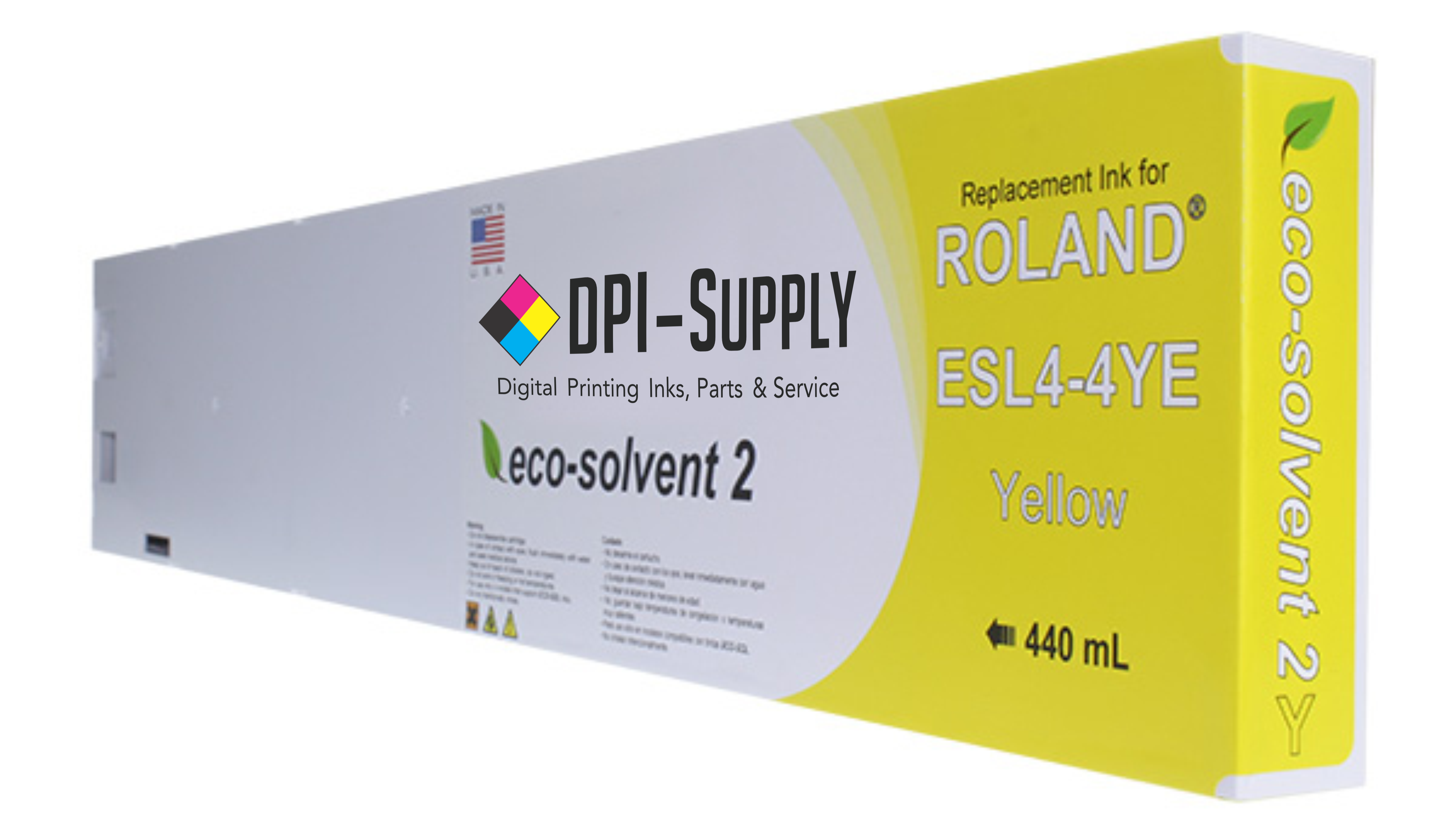 Eco-Sol MAX 2 ELS4 Roland Printer Compatible Ink | digiprint-parts.com