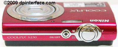 Nikon Coolpix S230 Review - DP Interface - DP Interface