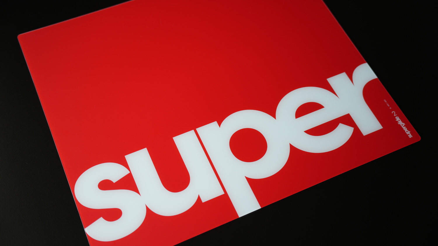 Pulsar Superglide 2 Glass Mousepad – DPQP