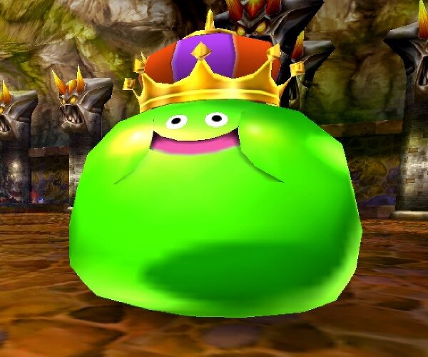 スライムベホマズン】（すらいむべほまずん / King cureslime