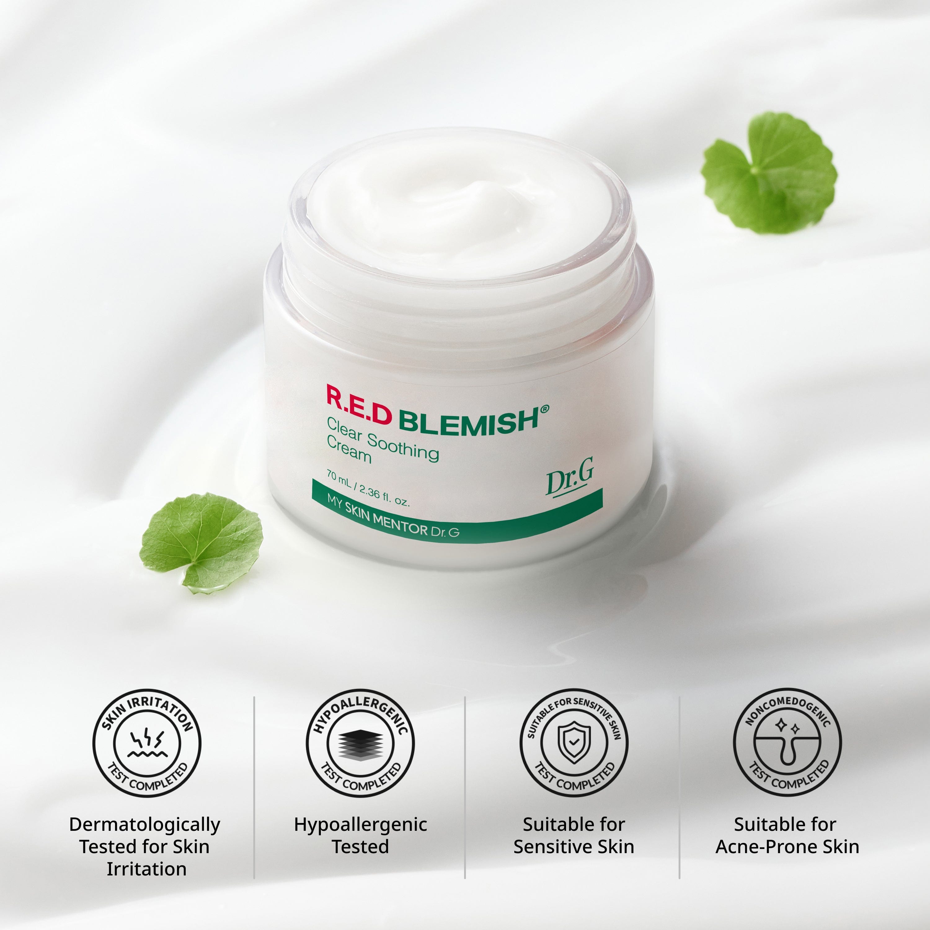 NEW] R.E.D BLEMISH CLEAR SOOTHING CREAM LIMITED SET (70ML +30ML
