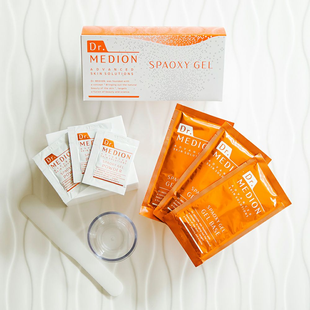 炭酸パックはじめての方におすすめ！スパオキシジェル3回分