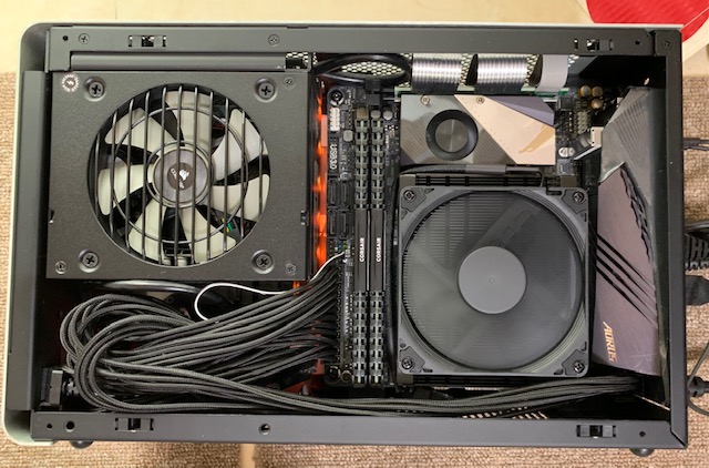 自作PC】Dan Cases A4-SFX v4 - DRMK.JP