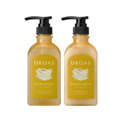 シルキークレンズ シャンプー&トリートメント｜DROAS（ドロアス）公式