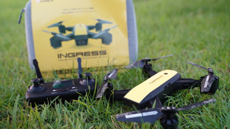 どんな人におすすめ？】最強トイドローン『INGRESS』徹底レビュー