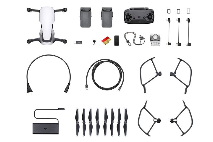 ドローンレンタルネット】DJI Mavic Air（マビック エアー）安心補償付き