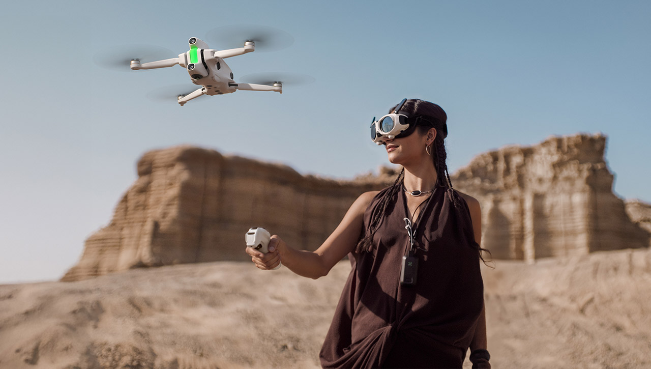 Insta360、新ブランド「Antigravity」から世界初8K360°空撮ドローン