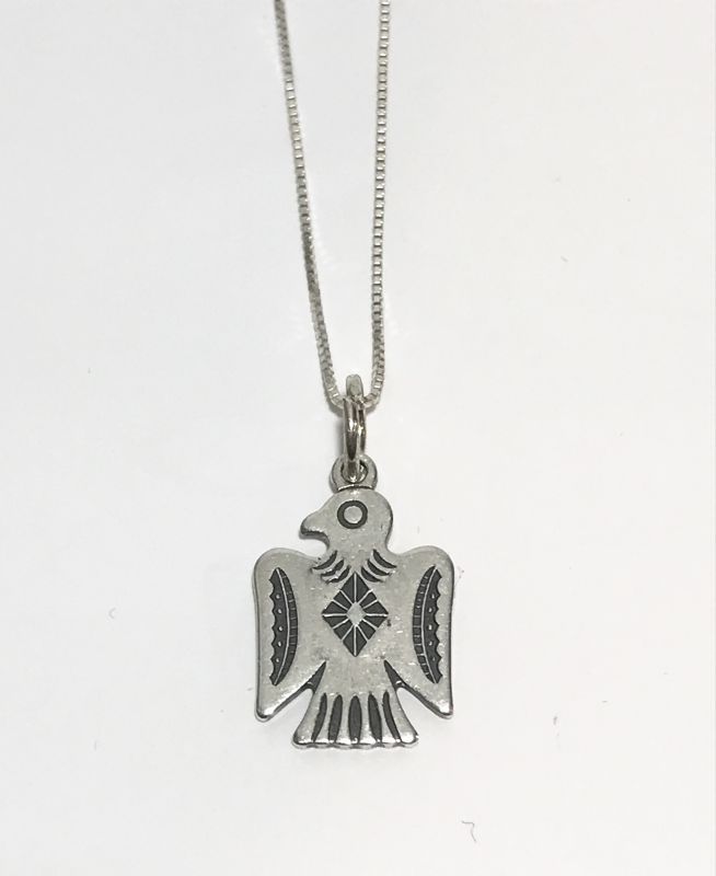 INDIAN JEWELRY NAVAJO族 サンダーバード ネックレス/ナバホ族
