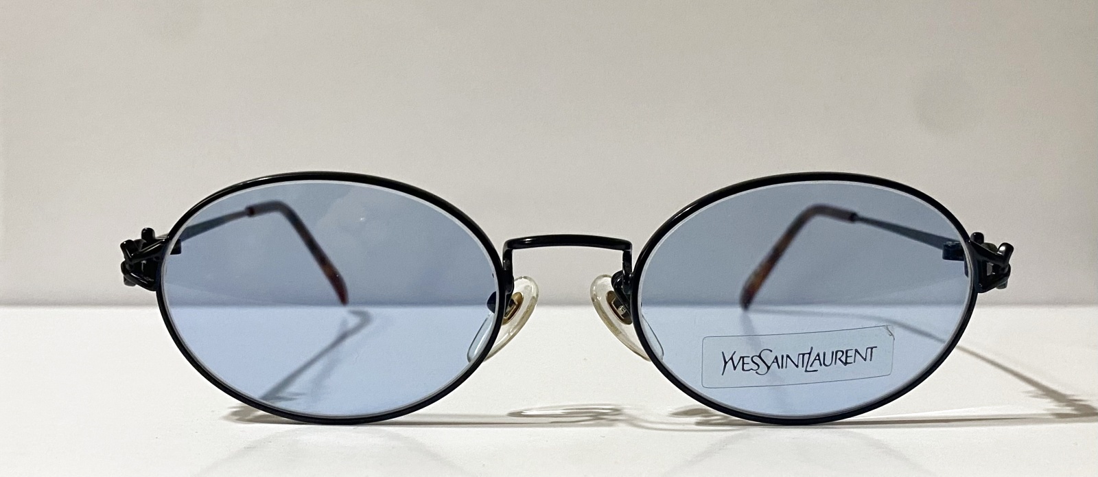 VINTAGE 90's Yves SaintLaurent (イヴサンローラン パリ) オーバル