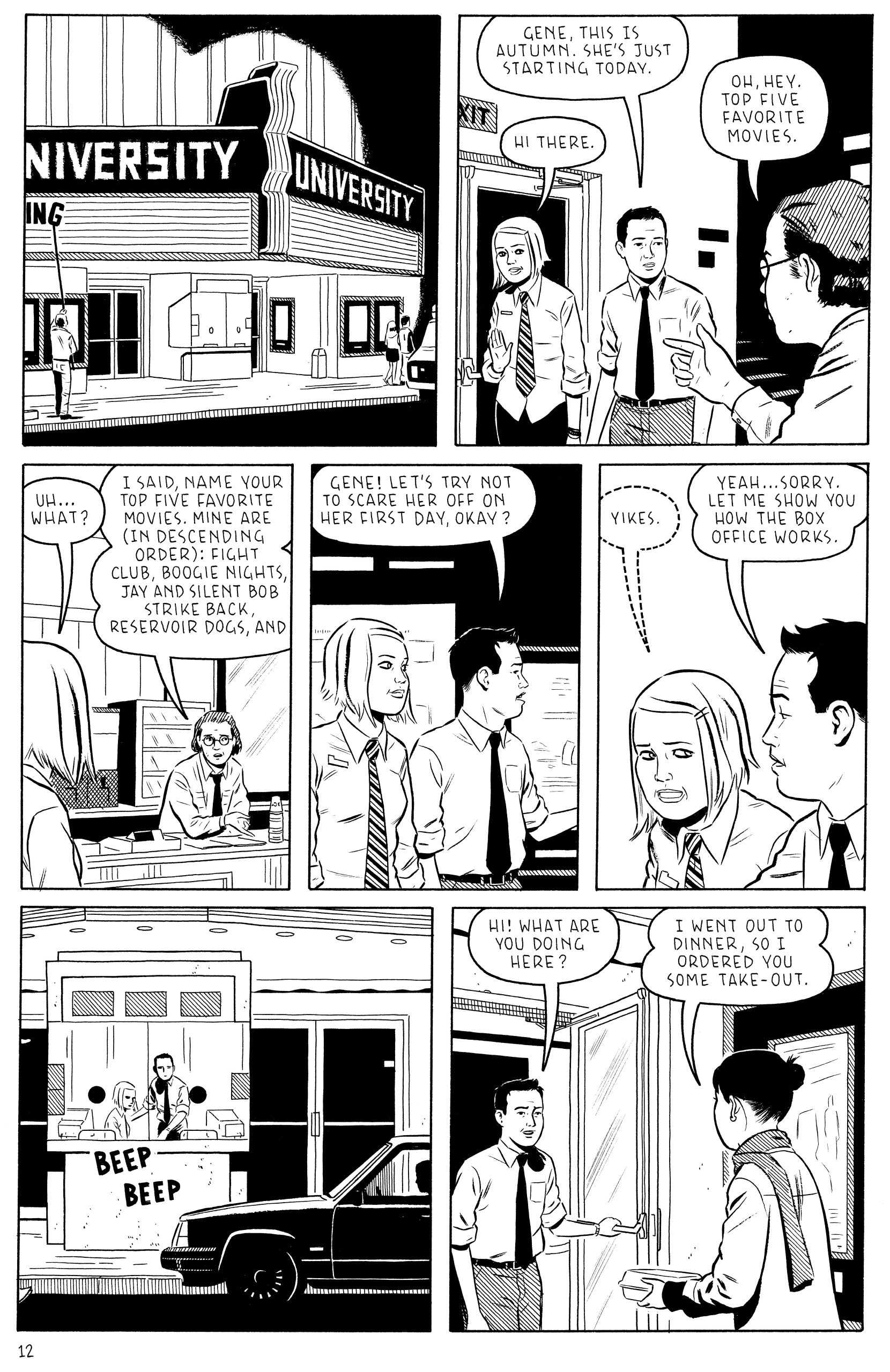 Shortcomings – Drawn & Quarterly