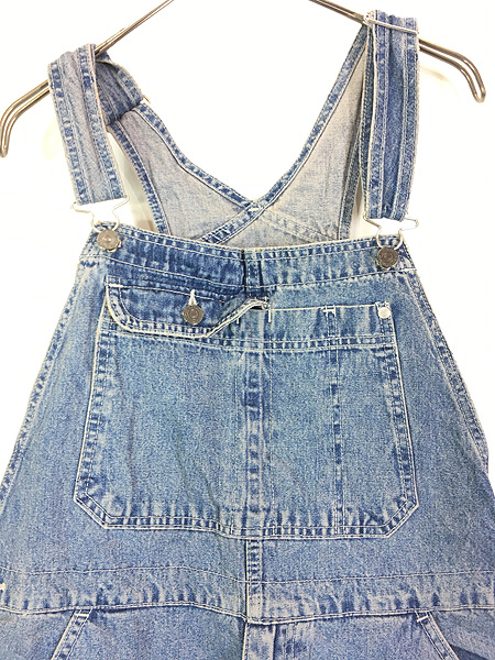 古着 Levi's SILVER TAB ガチャポケ デニム オーバーオール サロペット