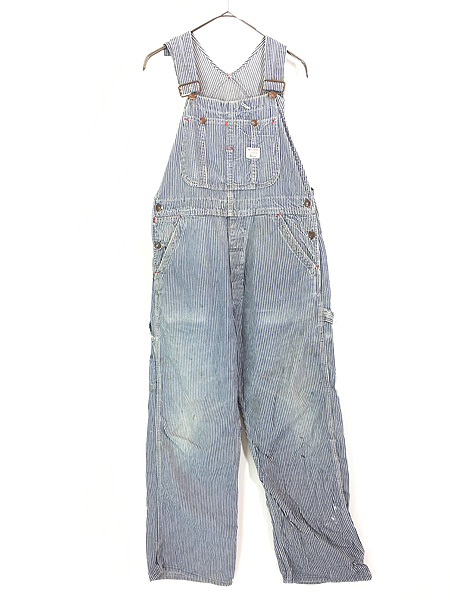 古着 60s USA製 BIG MAC Penneys ヒッコリー デニム ワーク