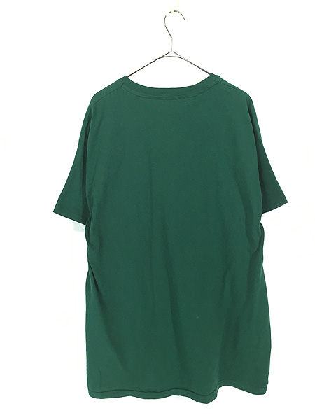 古着 90s USA製 Hanes 無地 ソリッド 100%コットン ポケット Tシャツ