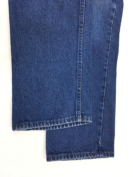 古着 80s USA製 Lee 200-0189 濃紺 ブルー デニム パンツ ジーンズ