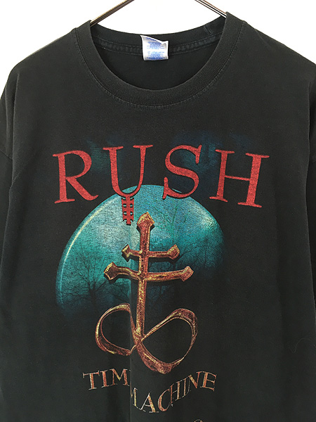 古着 10s RUSH 「TIME MACHINE 10/11 Tour」 ツアー プログレ ヘヴィ