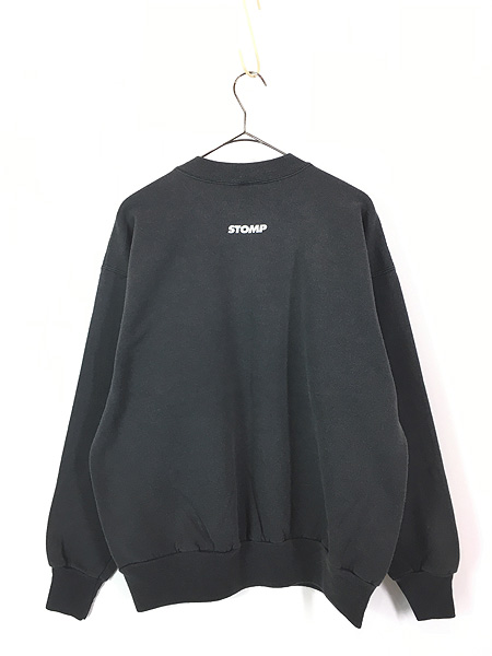 古着 90s STOMP ストンプ ミュージック パフォーマンス スウェット