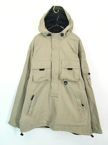 古着 00s Eddie Bauer Legend 名作 「Mt. Adams Pullover」 キャンバス