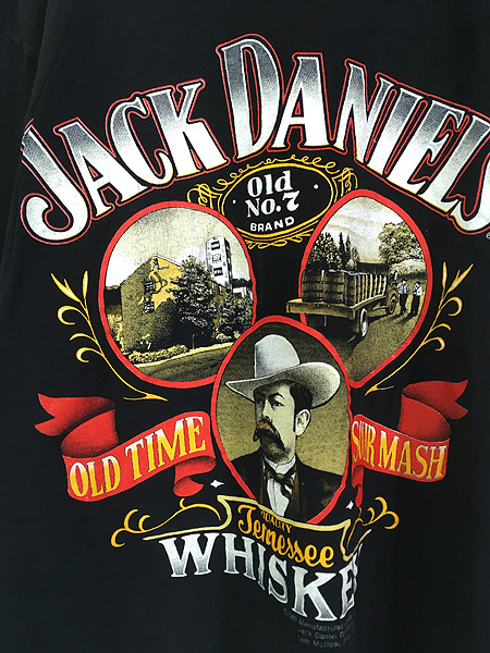 古着 80s USA製 Jack Daniel's ジャック ダニエル ジム ウイスキー