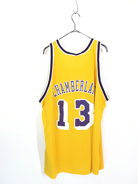 古着 90s USA製 Champion NBA Los Angeles Lakers レイカーズ No13
