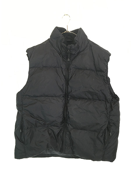 古着 90s GAP 軽量 100% リップストップ ナイロン シェル ダウン