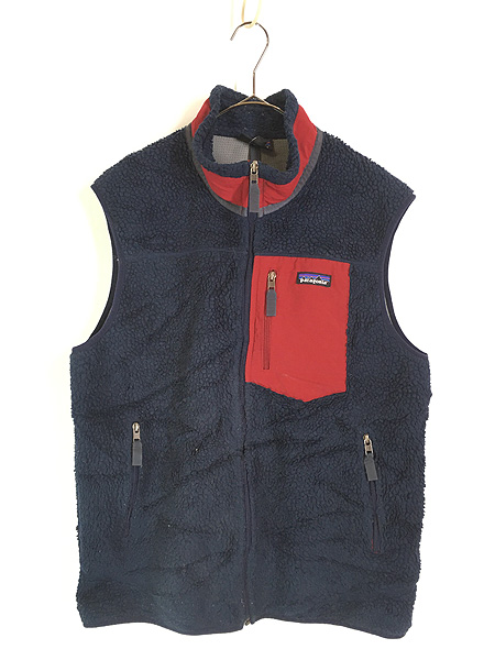 古着 17s Patagonia クラシック レトロX パイル フリース ベスト