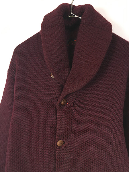 古着 30-40s USA製 Thos. E. Wilson & Co ヘビー ウール ニット