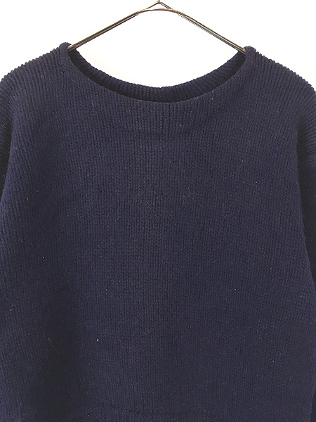 古着 40-50s Union Knitting Mills 無地 ソリッド ローゲージ ヘビー