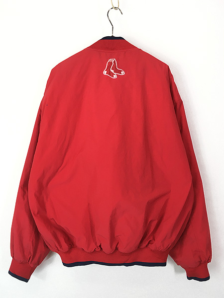 古着 MLB Boston Red Sox レッドソックス パデット ナイロン