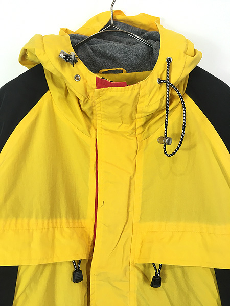 古着 90s Coleman 裏地 フリース ビニール パッチ アウトドア