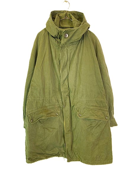 古着 70s フランス軍 M64 「ARMEE FRANCAISE」 ミリタリー コットン