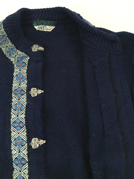 古着 80s Dale of Norway フラワー チロリアン ノルディック