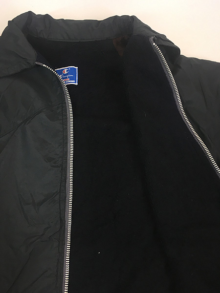 古着 80s USA製 Champion 「WARREN」 裏ボア オールド ナイロン コーチ