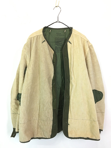 古着 50s 米軍 US ARMY M-51 ミリタリー リバーシブル パイル ライナー