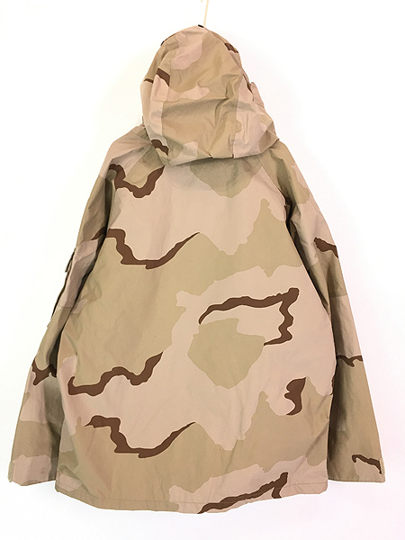 古着 90s 米軍 ECWCS デザート カモ 迷彩 ミリタリー GORE-TEX ゴア