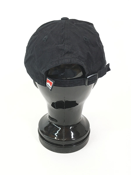 雑貨 古着 90s Marlboro マルボロ ロゴ 刺しゅう キャップ 帽子 古着