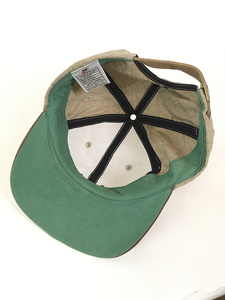 雑貨 古着 90s NIKE GOLF スウォッシュ プレート ワンポイント