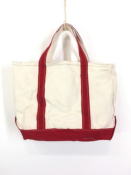 雑貨 古着 LL Bean Boat and Tote 「ALG」 刺しゅう キャンバス トート