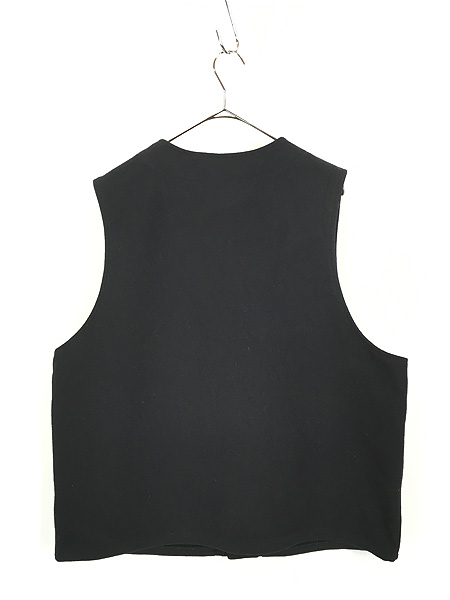 古着 80s USA製 FILSON 名作 多ポケット マッキーノ ウール ベスト