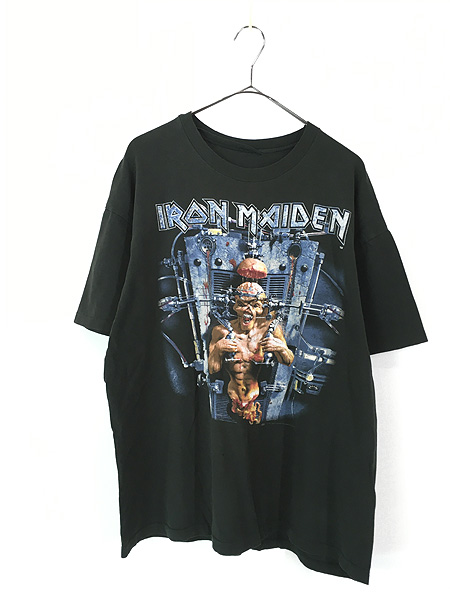 最終売り尽し】古着 90s IRON MAIDEN 「The X Factor」 拷問 ヘヴィ