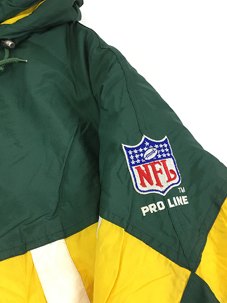 最終売り尽し】古着 90s STARTER NFL Green Bay Packers パッカーズ