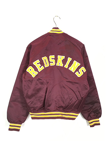 最終売り尽し】古着 90s USA製 NFL Washington Redskins レッド