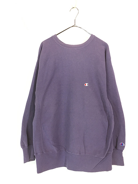 古着 90s USA製 Champion Reverse Weave ワンポイント リバース